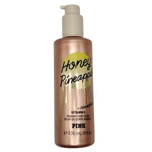 NWT Victoria's Secret Pink Honey Pineapple Radiant Body Glow w/ Vitamin C